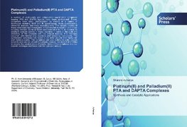 Platinum(II) and Palladium(II) PTA and DAPTA Complexes