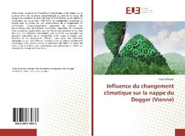 Influence du changement climatique sur la nappe du Dogger (Vienne)