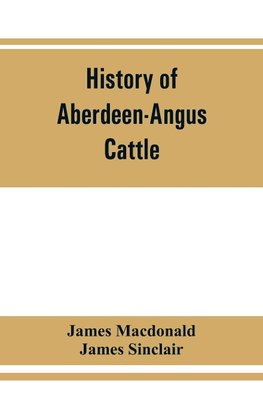 History of Aberdeen-Angus cattle