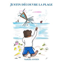 Justin découvre la plage