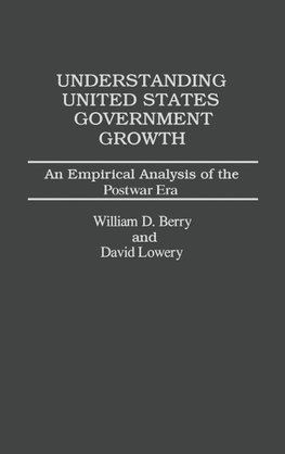 Understanding United States Government Growth