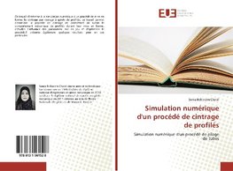 Simulation numérique d'un procédé de cintrage de profilés