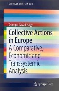 Collective Actions in Europe