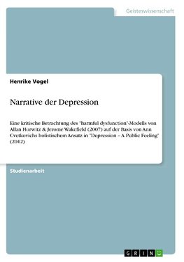 Narrative der Depression