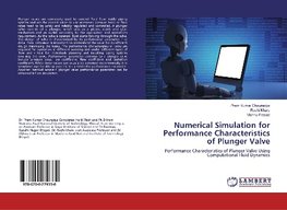 Numerical Simulation for Performance Characteristics of Plunger Valve