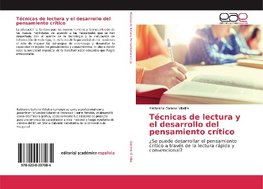 Técnicas de lectura y el desarrollo del pensamiento crítico