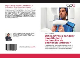 Osteoartrosis condilar mandibular e inclinación de eminencia articular