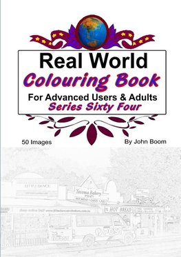 Real World Colouring Books Series 64