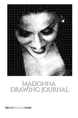 Iconic Madonna drawing Journal Sir Michael Huhn Designer  edition