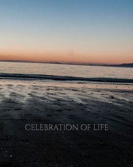 celebration of life  scenic  remembrance  Journal