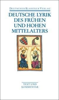 Deutsche Lyrik des frühen und hohen Mittelalters