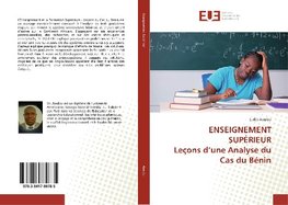 ENSEIGNEMENT SUPÉRIEUR Leçons d'une Analyse du Cas du Bénin