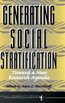 Generating Social Stratification