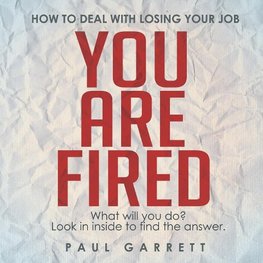 How to Deal with Losing your Job