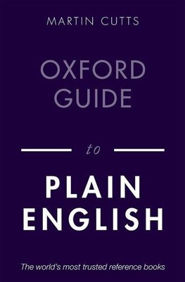 Oxford Guide to Plain English