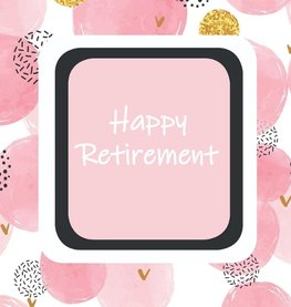 Happy Retirement, Sorry You Are Leaving, Memory Book, Keep Sake, Leaving, We Will Miss You, Wishing Well, Good Luck, Guest Book, Retirement (Hardback)