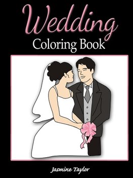 Wedding Coloring Book