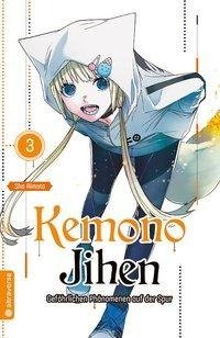 Kemono Jihen - Gefährlichen Phänomenen auf der Spur 03