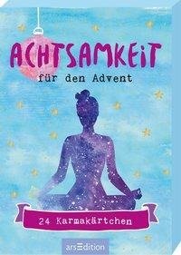 Achtsamkeit für den Advent - 24 Karmakärtchen