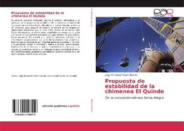 Propuesta de estabilidad de la chimenea El Quinde