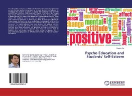 Psycho Education and Students' Self-Esteem