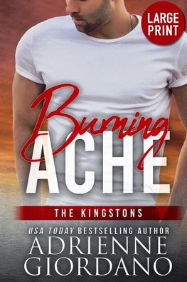 Burning Ache (Large Print Edition)