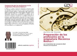 Preparación de los profesores en la asignatura Mecánica Básica I