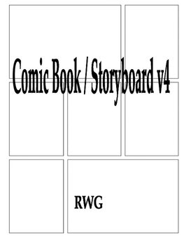 Comic Book / Storyboard v4