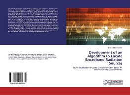 Development of an Algorithm to Locate Broadband Radiation Sources