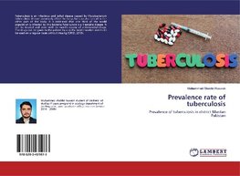 Prevalence rate of tuberculosis