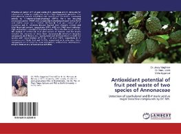 Antioxidant potential of fruit peel waste of two species of Annonaceae