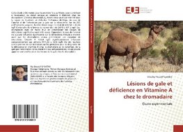 Lésions de gale et déficience en Vitamine A chez le dromadaire