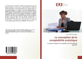 La conception de la comptabilité analytique