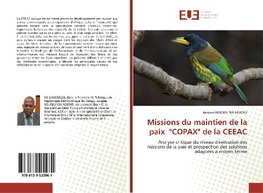 Missions du maintien de la paix "COPAX" de la CEEAC