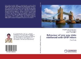 Behaviour of one way slabs reinforced with GFRP rebars