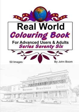 Real World Colouring Books Series 76