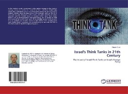 Israel's Think Tanks in 21th Century