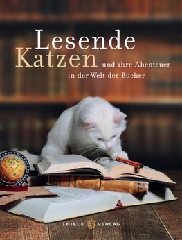 Lesende Katzen