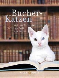 Bücher-Katzen