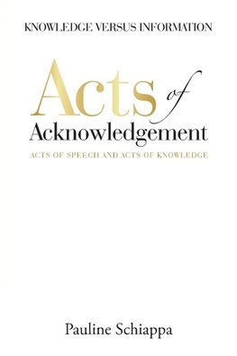 Acts of Acknowledgement