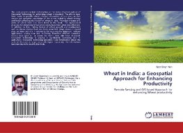 Wheat in India: a Geospatial Approach for Enhancing Productivity