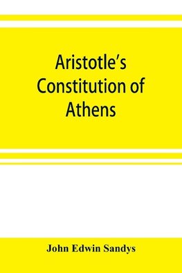 Aristotle's Constitution of Athens