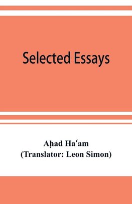 Selected essays