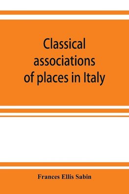 Classical associations of places in Italy