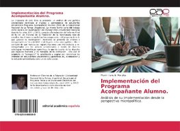 Implementación del Programa Acompañante Alumno.