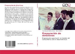 Preparación de directivos