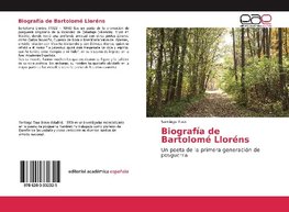 Biografía de Bartolomé Lloréns