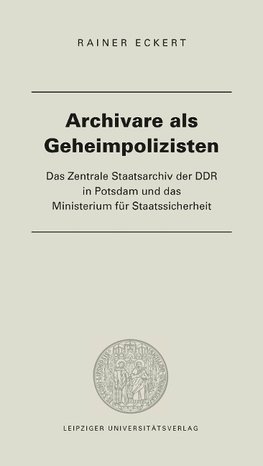 Archivare als Geheimpolizisten