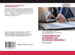 CUADERNO DE APUNTES DE MICROECONOMÍA I