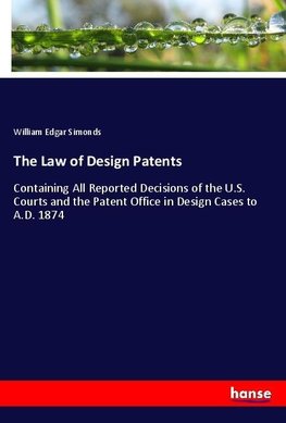 The Law of Design Patents